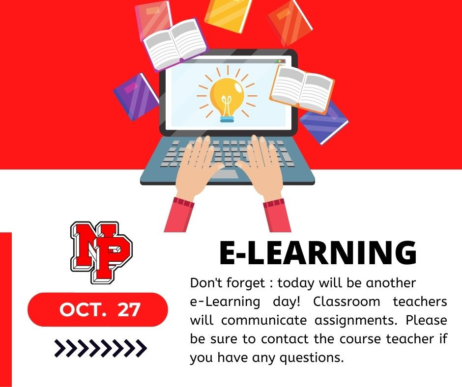 e-Learning Day - Thursday, October 27