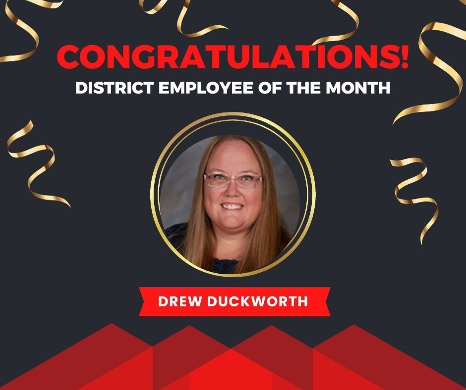 Congratulations Ms. Duckworth!