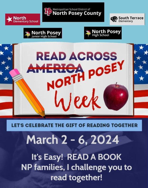 Read Across North Posey