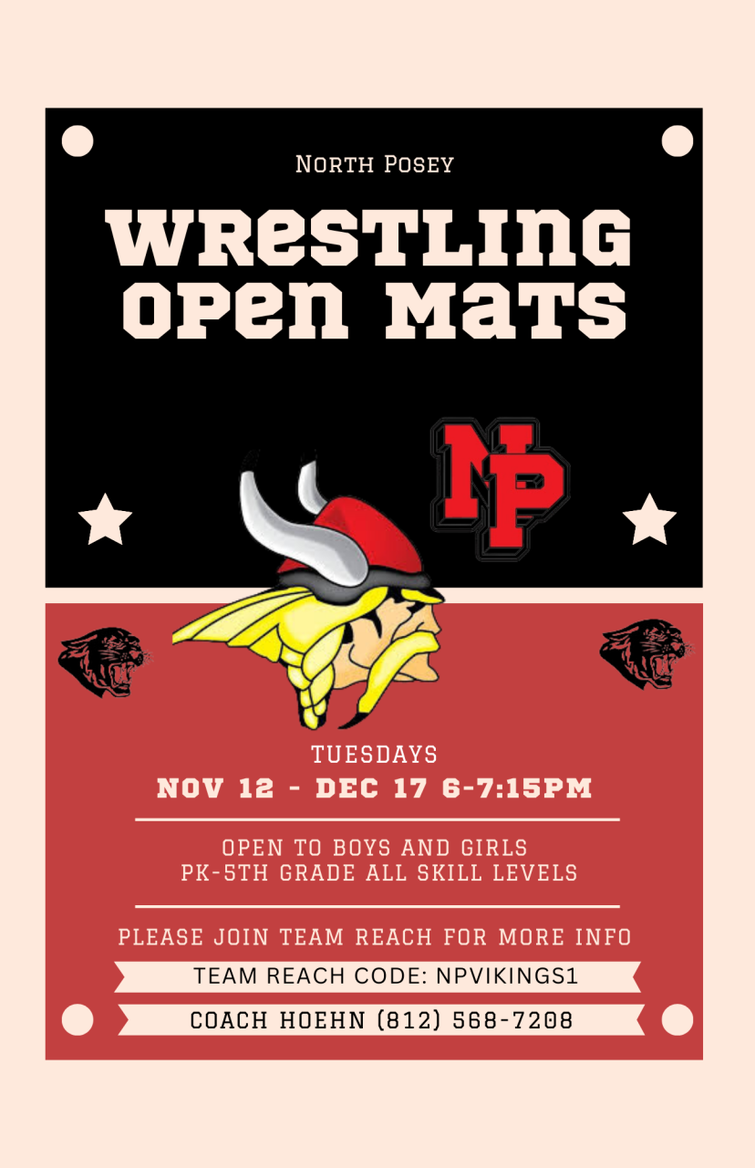 Wrestling Open Mats