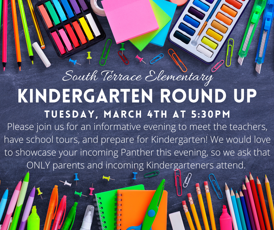 Kindergarten Round-Up!